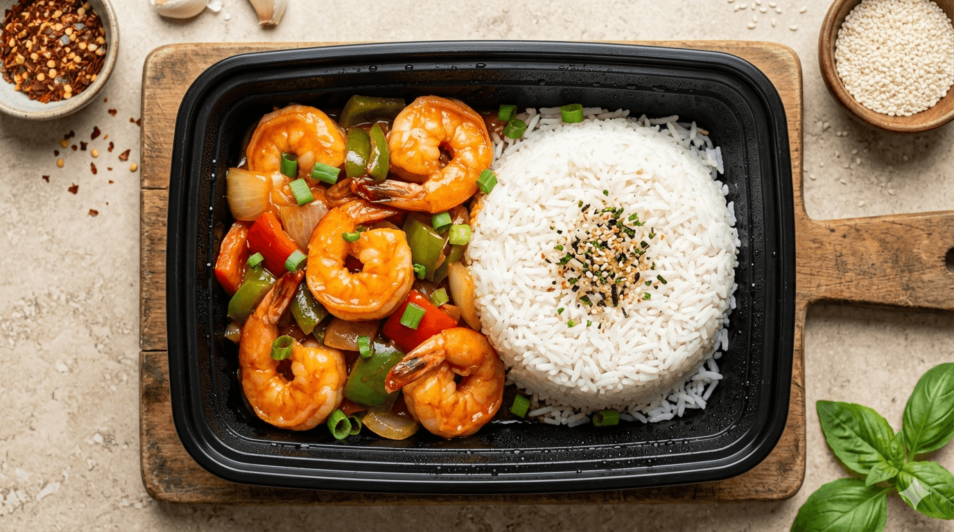 Sweet Sour Shrimp