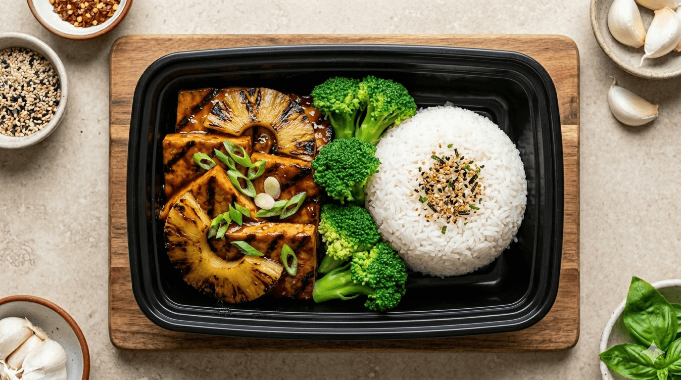 Huli Huli Tofu