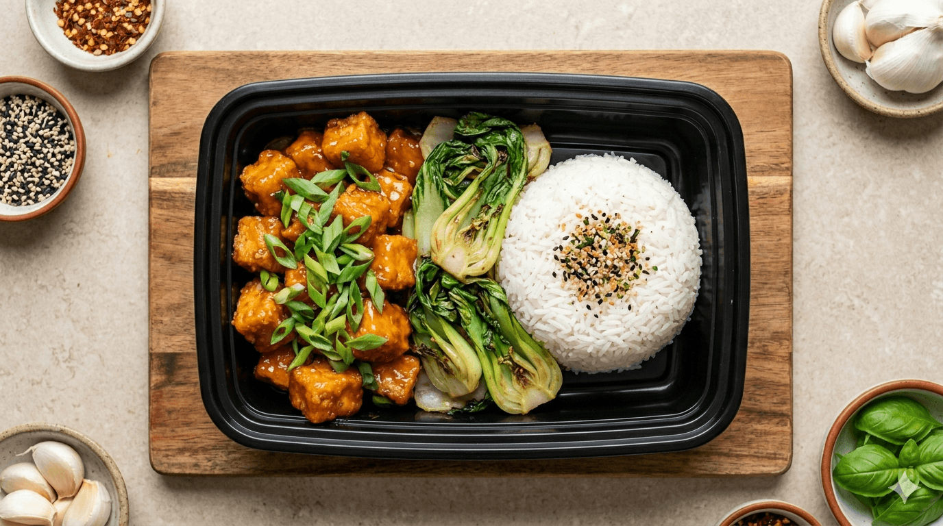 Orange Tofu