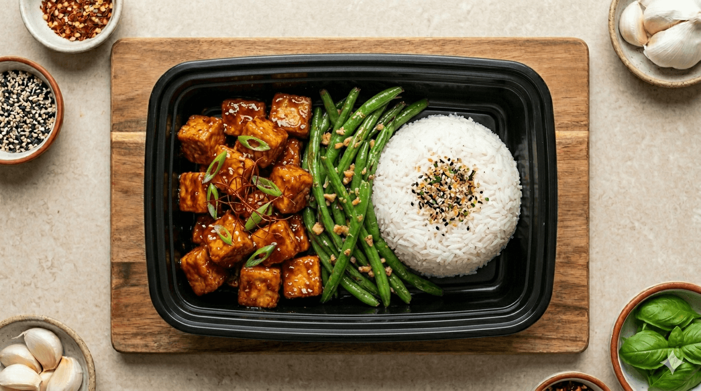 Firecracker Tofu
