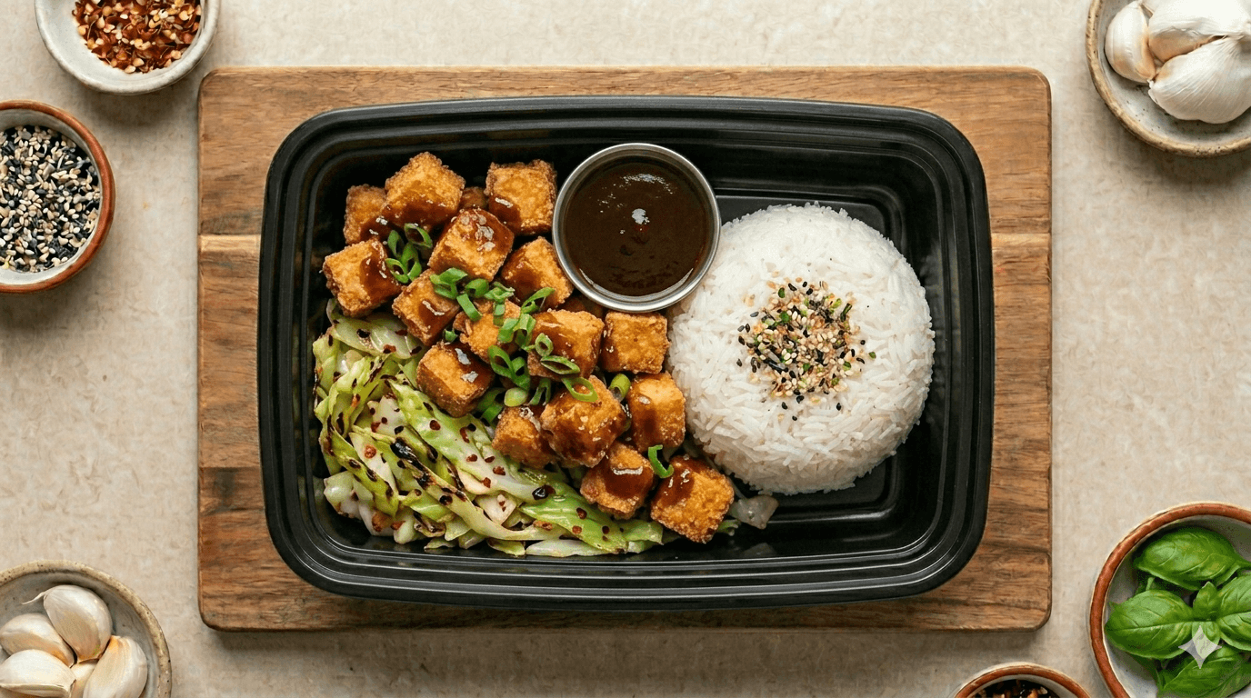 Tofu Katsu