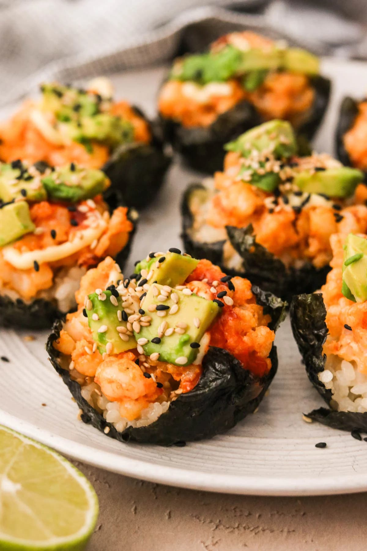 Shrimp Sushi
